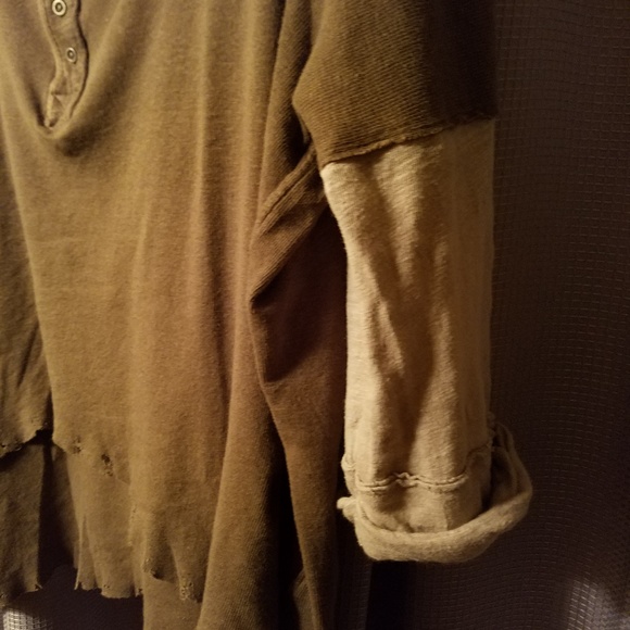 Free People, We the Free Henley S. - Picture 5 of 7